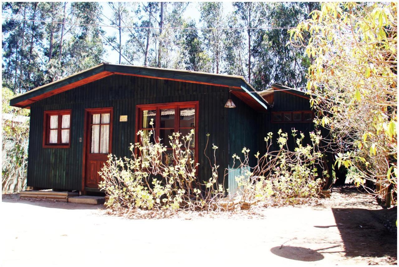 Cabanas La Magia De Isla Negra Exterior photo